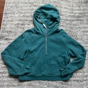 Lululemon Scuba Oversized Half Zip Hoodie m/l